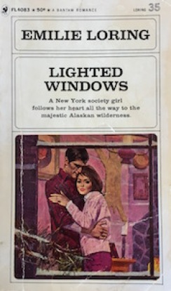 Paperback, Lighted Windows