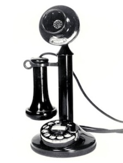 1920s telephone receiver