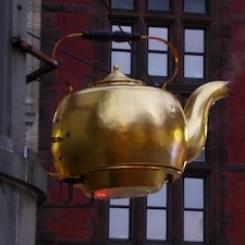 A tea kettle, of course! :)